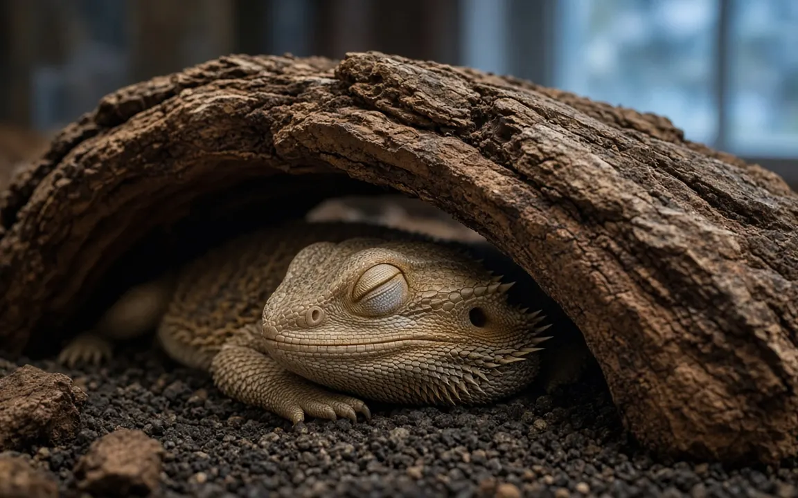 Is your reptile dead, or brumating? How to tell, gently and safely