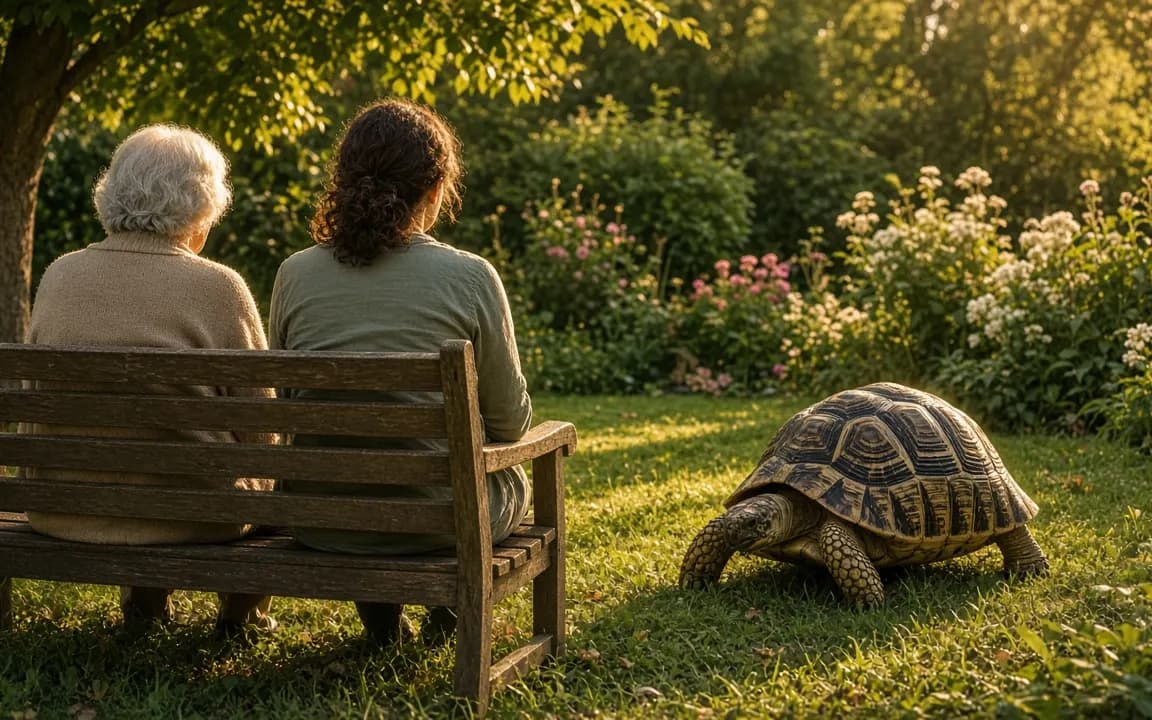 If your tortoise may outlive you: a practical plan for a pet that could see another generation