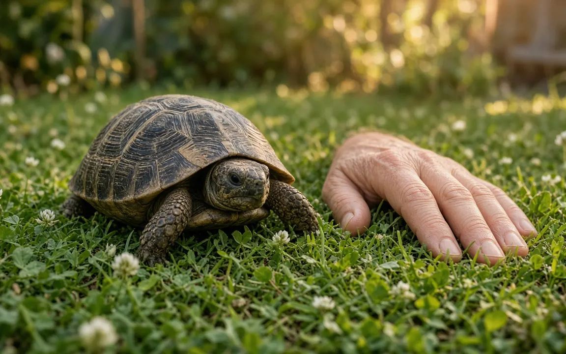 Reptile cremation, from a tiny gecko to a 100-pound tortoise