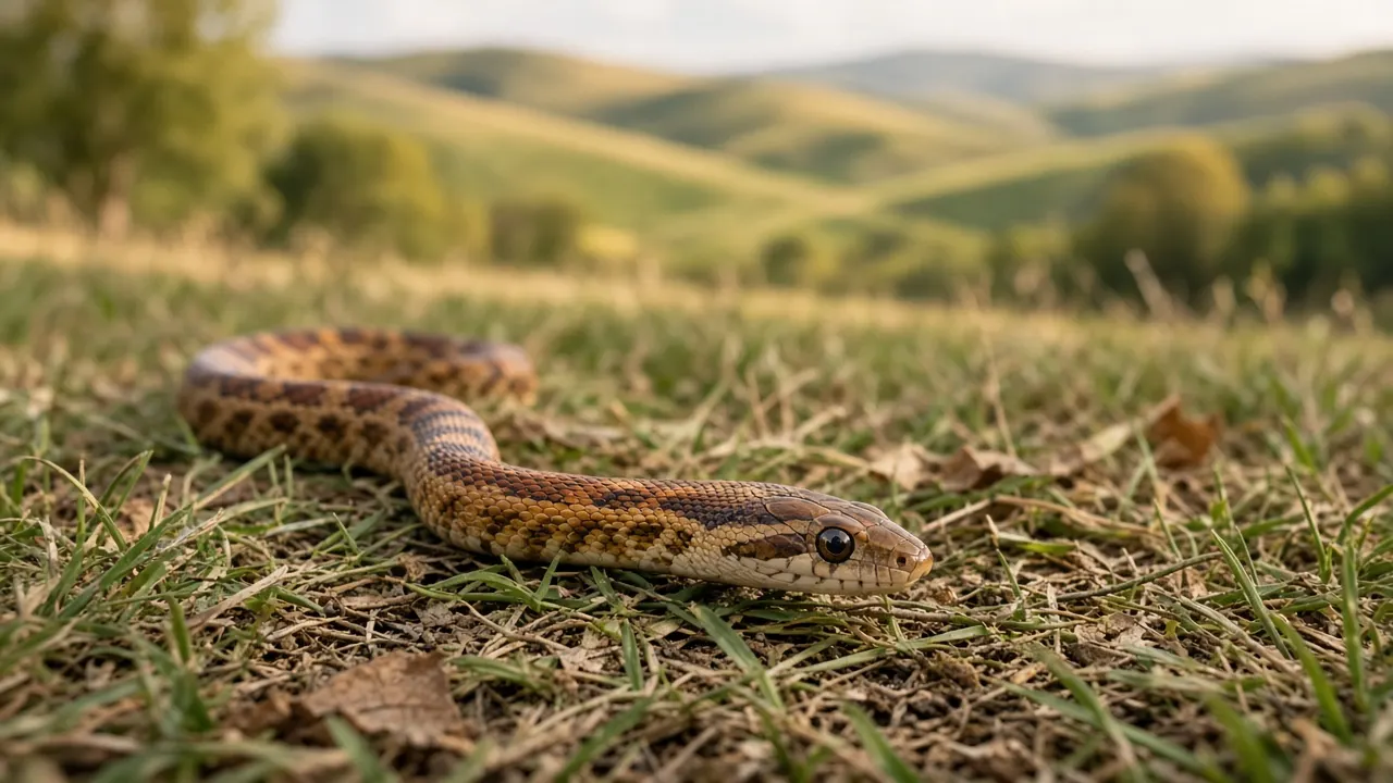 A reptile and its family in Kuwait