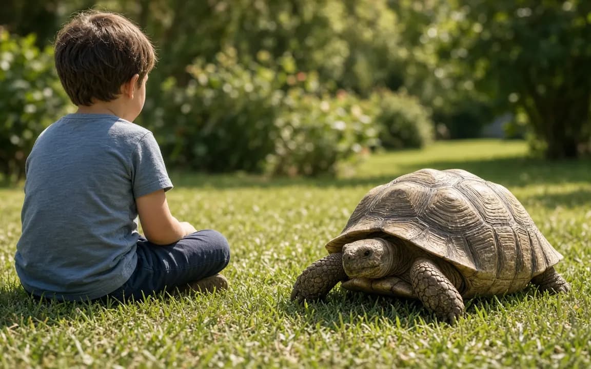 How far through its life is your reptile?