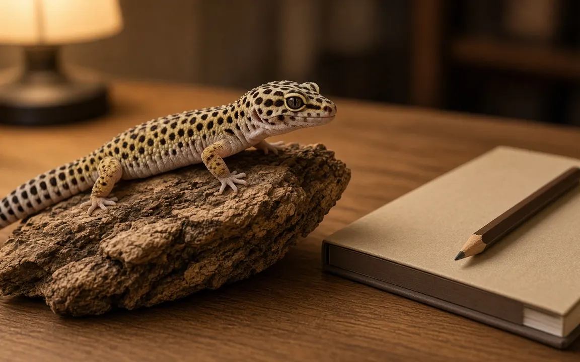 Planning aftercare for a snake, lizard or tortoise