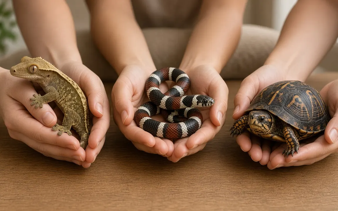 Reptile keeper polls: tell us what you chose, and see what others did