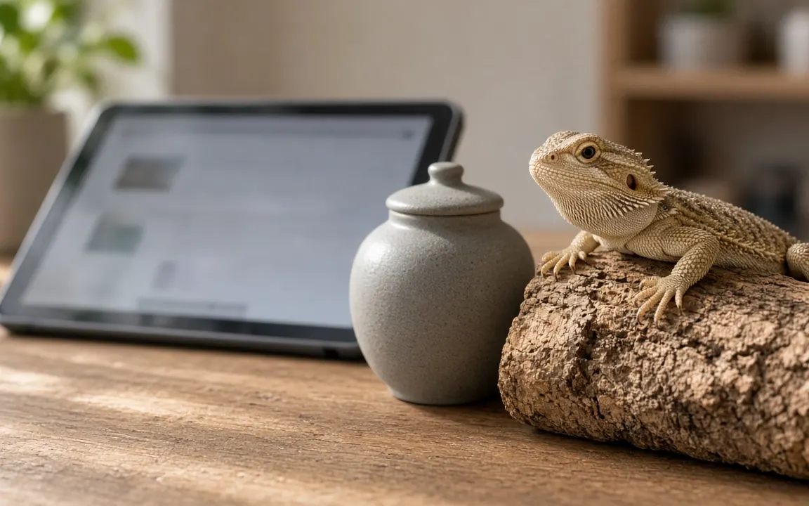Free tools for planning a reptile's aftercare